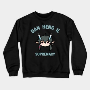 Honkai Star Rail Dan Heng Imbibitor Lunae supremacy | Morcaworks Crewneck Sweatshirt